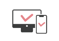 画像：申し込みフォームへの反映を確認して完了