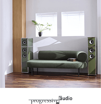 progressive audio